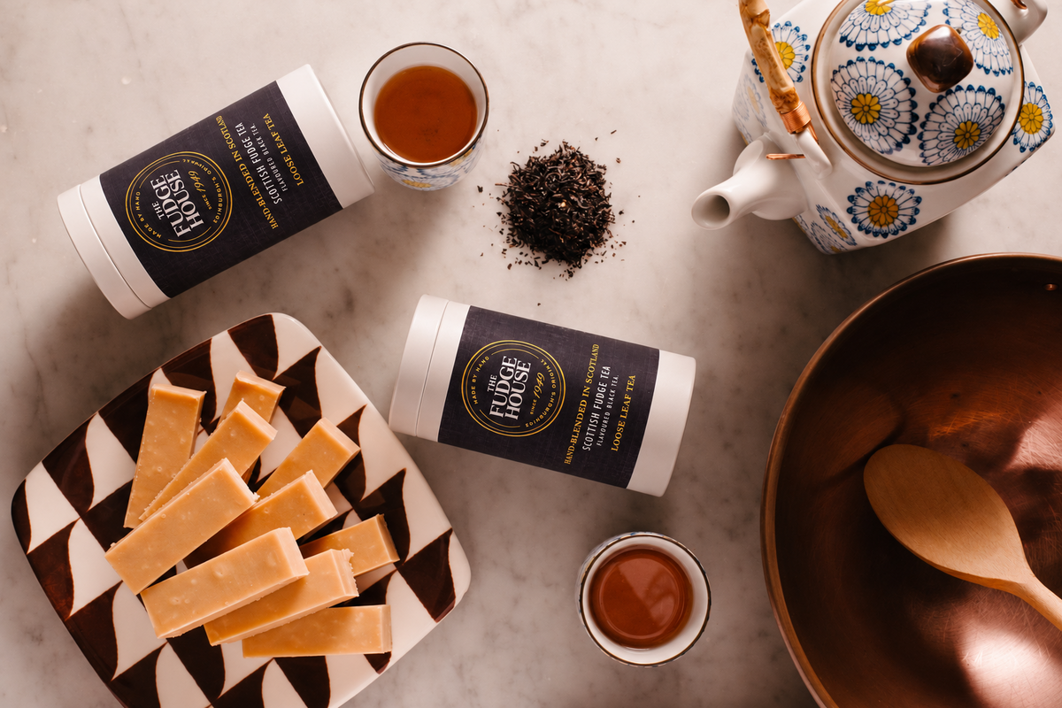 Scottish Fudge Black Tea