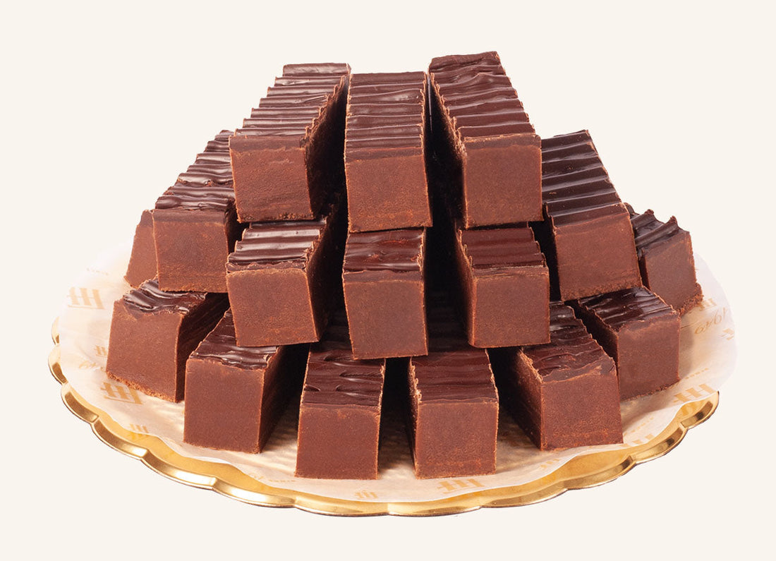 Triple Dark Chocolate The Fudge House of Edinburgh